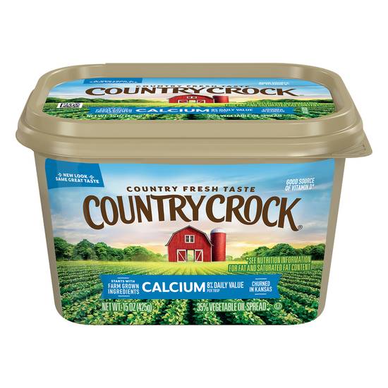 Country Crock Calcium Vegetable Oil Spread