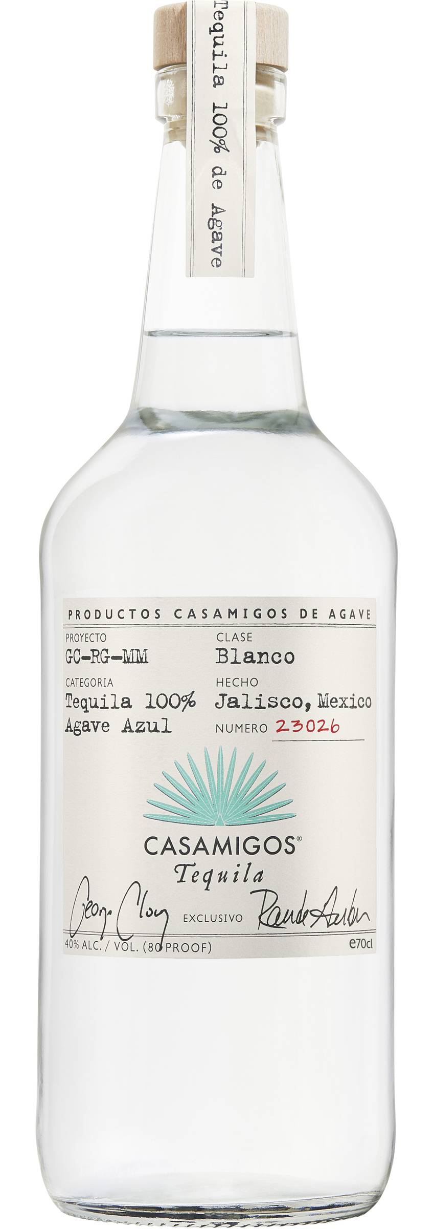 Casamigos Blanco Tequila 700ml