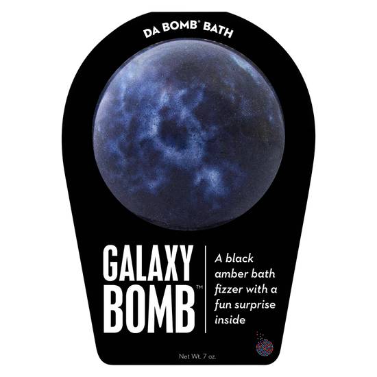 Galaxy Bomb Black Amber Bath Bomb 7oz