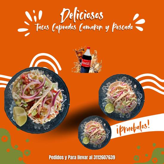 Tacos Capeados La Corita (Tepic)
