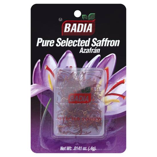 Badia Spanish Saffron