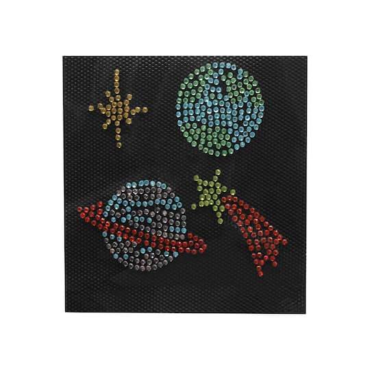 Rhinestone Space Iron On Patch Set By Make Market