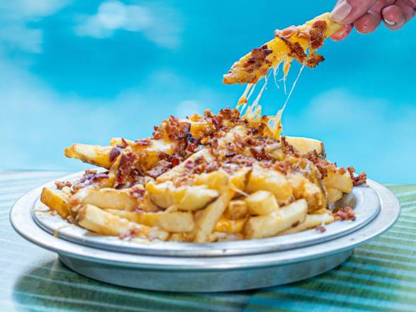 Bacon Loaded Fries