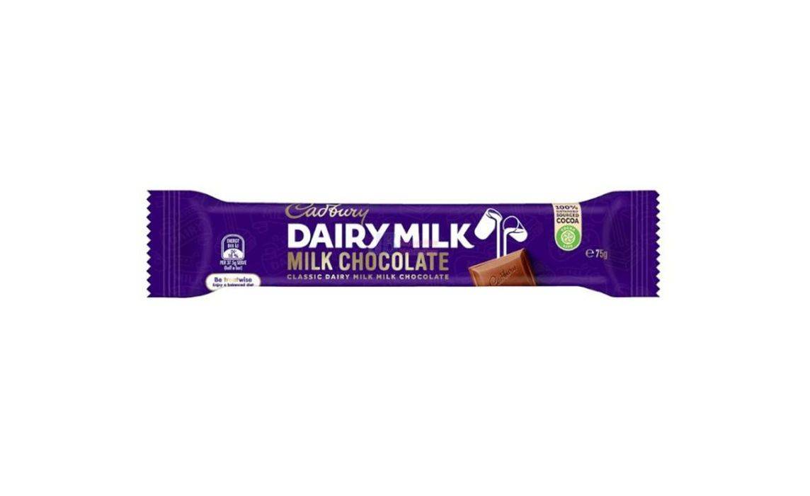 Cadbury Milk Chocolate Bar 75g