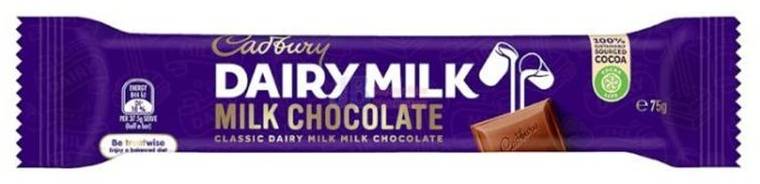 Cadbury Dairy Milk Chocolate (75g)