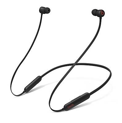 Beats Flex Wireless Earbuds Headphones, Bluetooth, Black (MYMC2LL/A)