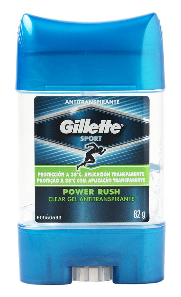 Gillette DEO GEL SPECIALIZ POWER-RUS*82G