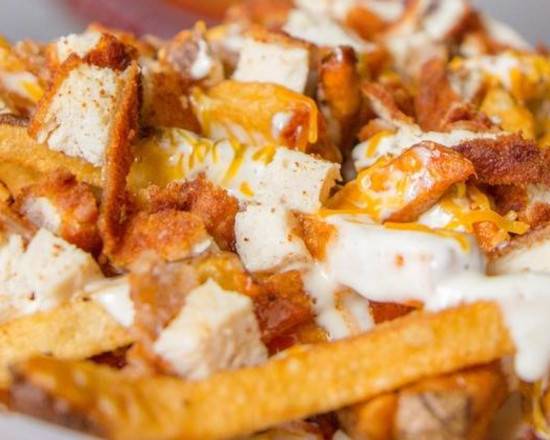 Buffalo Loaded Fries