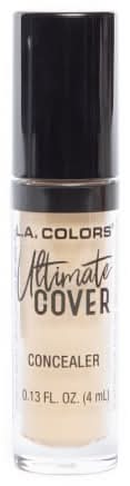 L.A. Colors® Ultimate Cover Concealer 0.13 Fl. oz - Natural