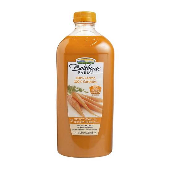 Bolthouse Farms 100% Carrot (1.54 L)