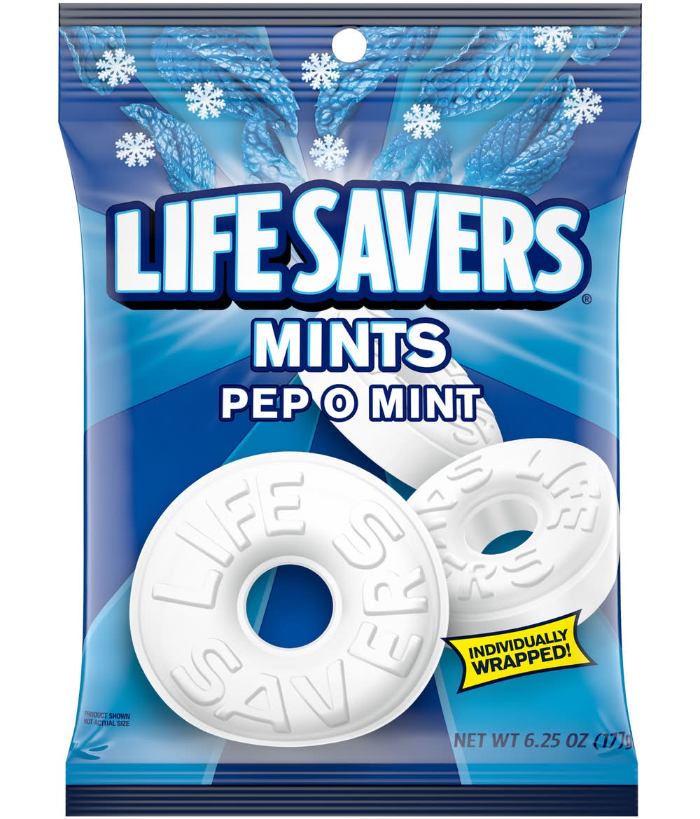 Life Savers Pep O Mints (6.25 oz)