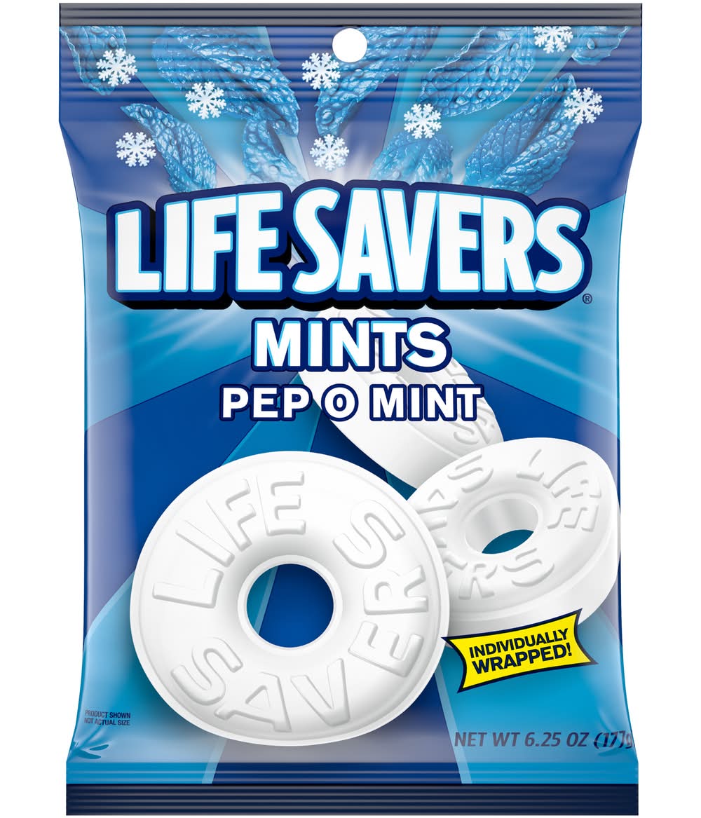 Life Savers Pep O Mints (6.25 oz)