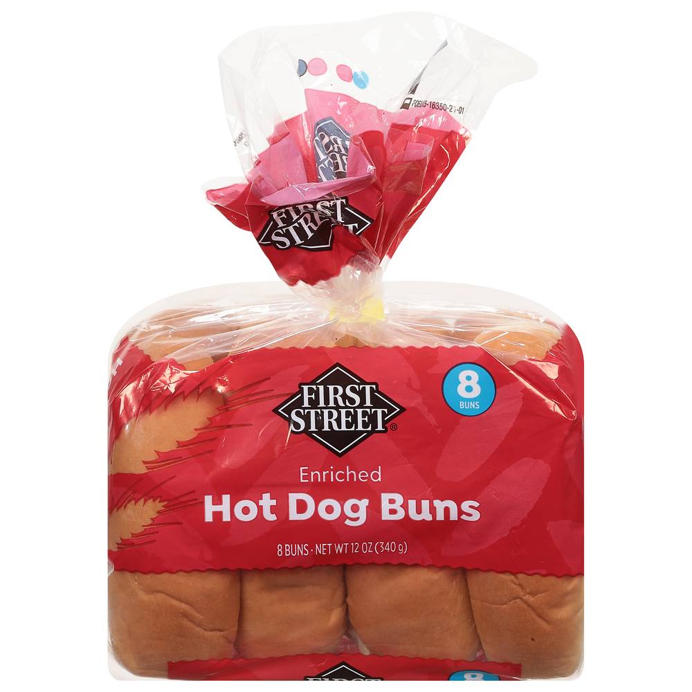 First Street Hot Dog Buns