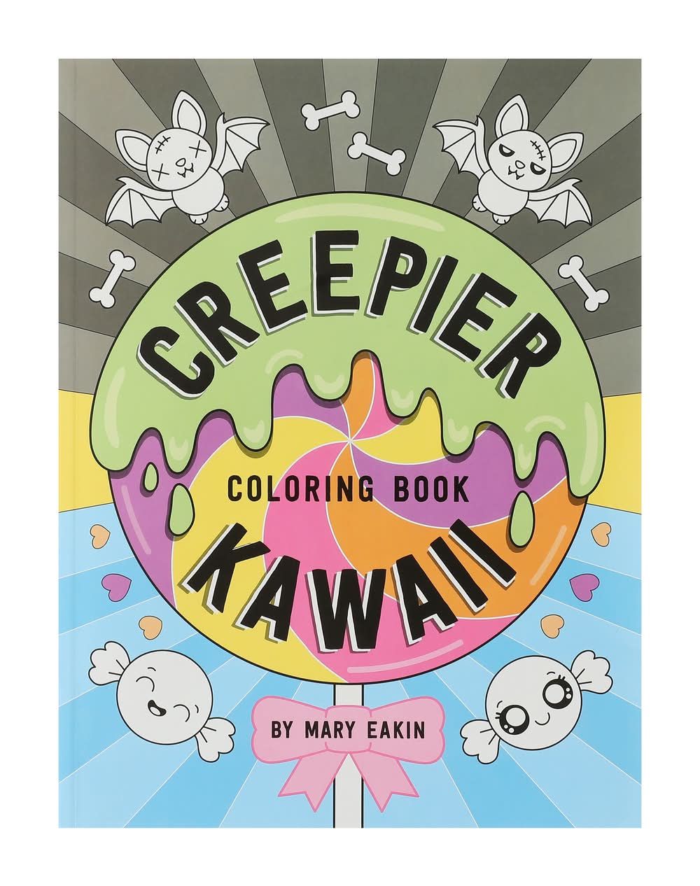 Creepier Kawaii Coloring Book