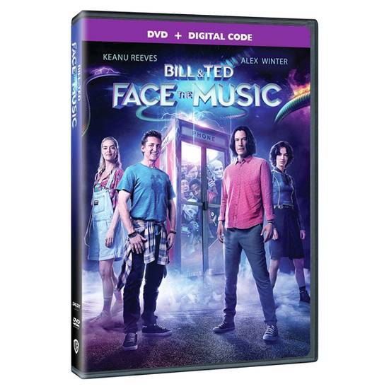 Bill & Ted Face the Music Blu-Ray + Digital
