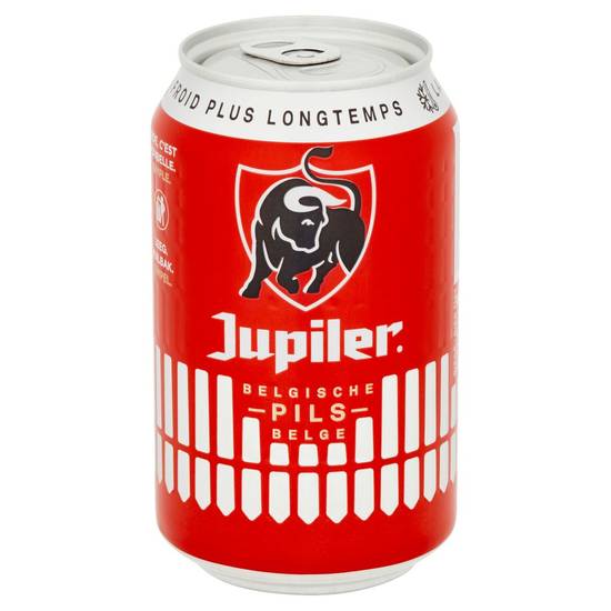 Jupiler Belgische Pils Blik 33 cl
