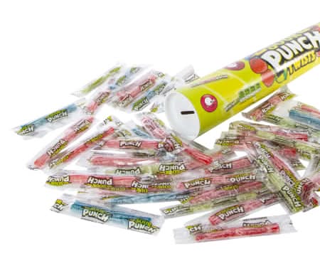 Sour Punch® Twists Mega Candy Tube
