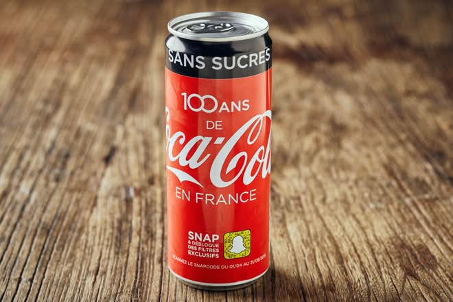Coca-cola zero