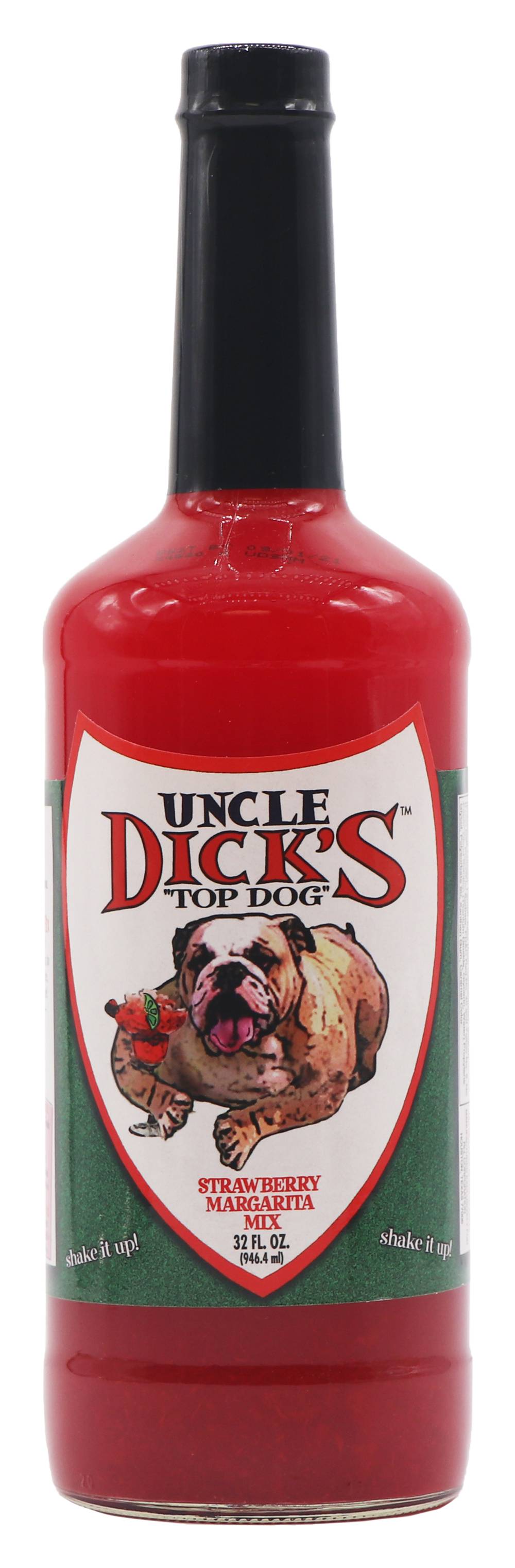 UNCLE DICK'S STRAWBERRY MARGARITA MIX