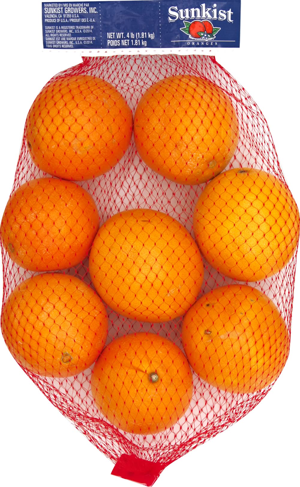 Sunkist Oranges (4 lbs)