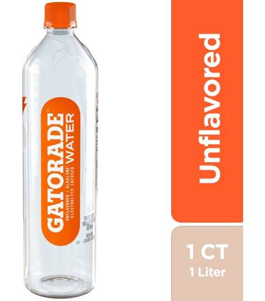Gatorade Alkaline Electrolyte Inf Purified Bottled Water