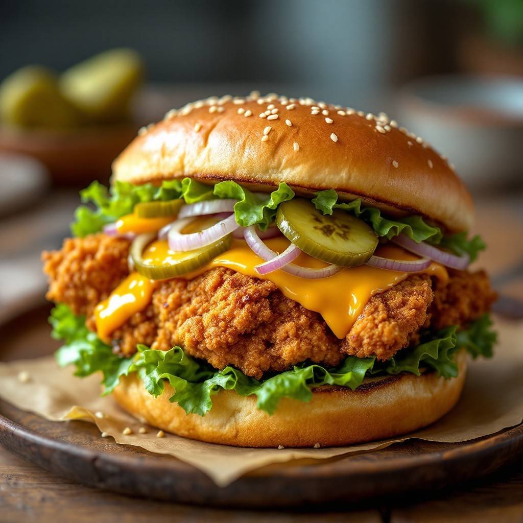 Golden Chicken 🍗