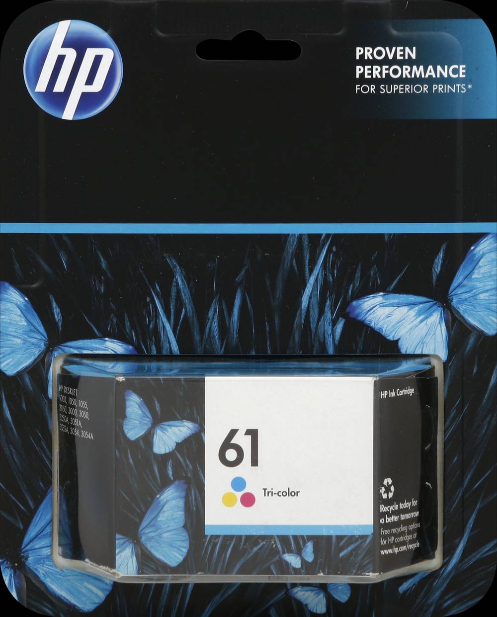 HP Tri-Color 61 Ink Cartridge