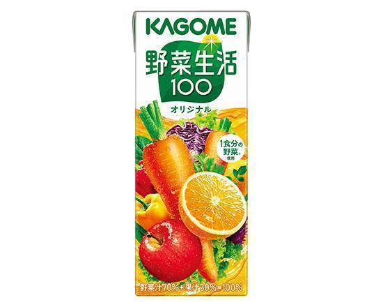 野菜生活100オリジナル Yasaiseikatsu 100 Original (Vegetable Juice)