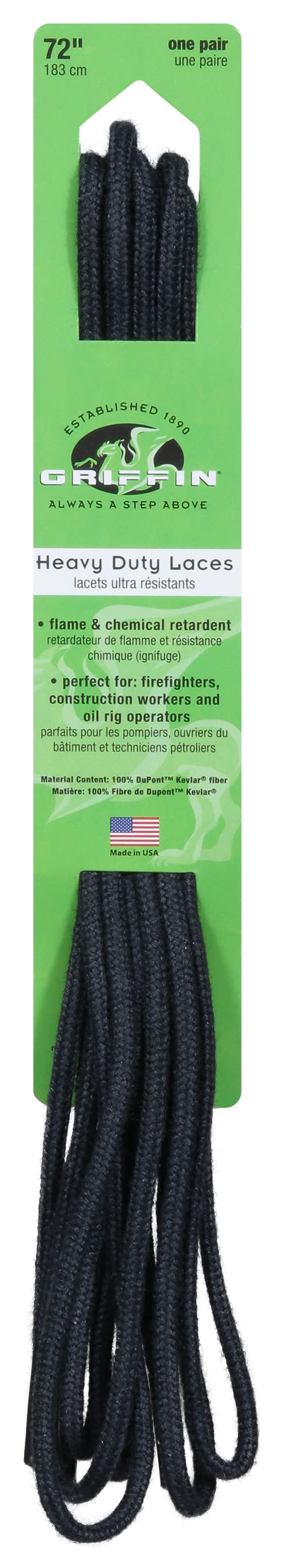 Griffin Heavy Duty Laces, 72 in