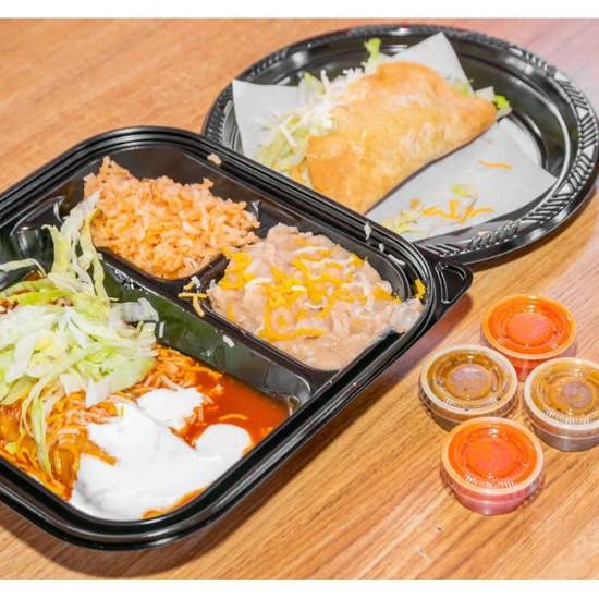 #15 Cheese Enchilada & Fish Taco