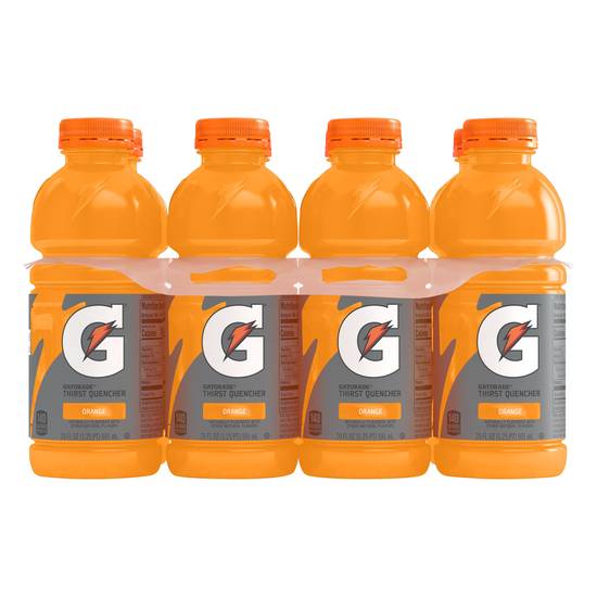 Gatorade Thirst Quencher (8 ct, 20 fl oz) (orange)