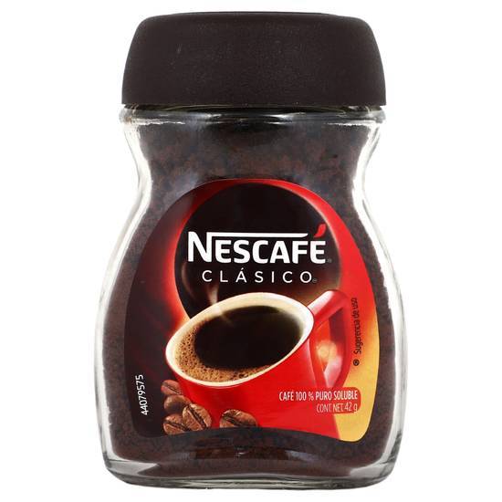 Nescafe Clasico Soluble 42g