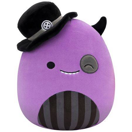 Squishmallows Earworm Winking Monster Toy, 5 In