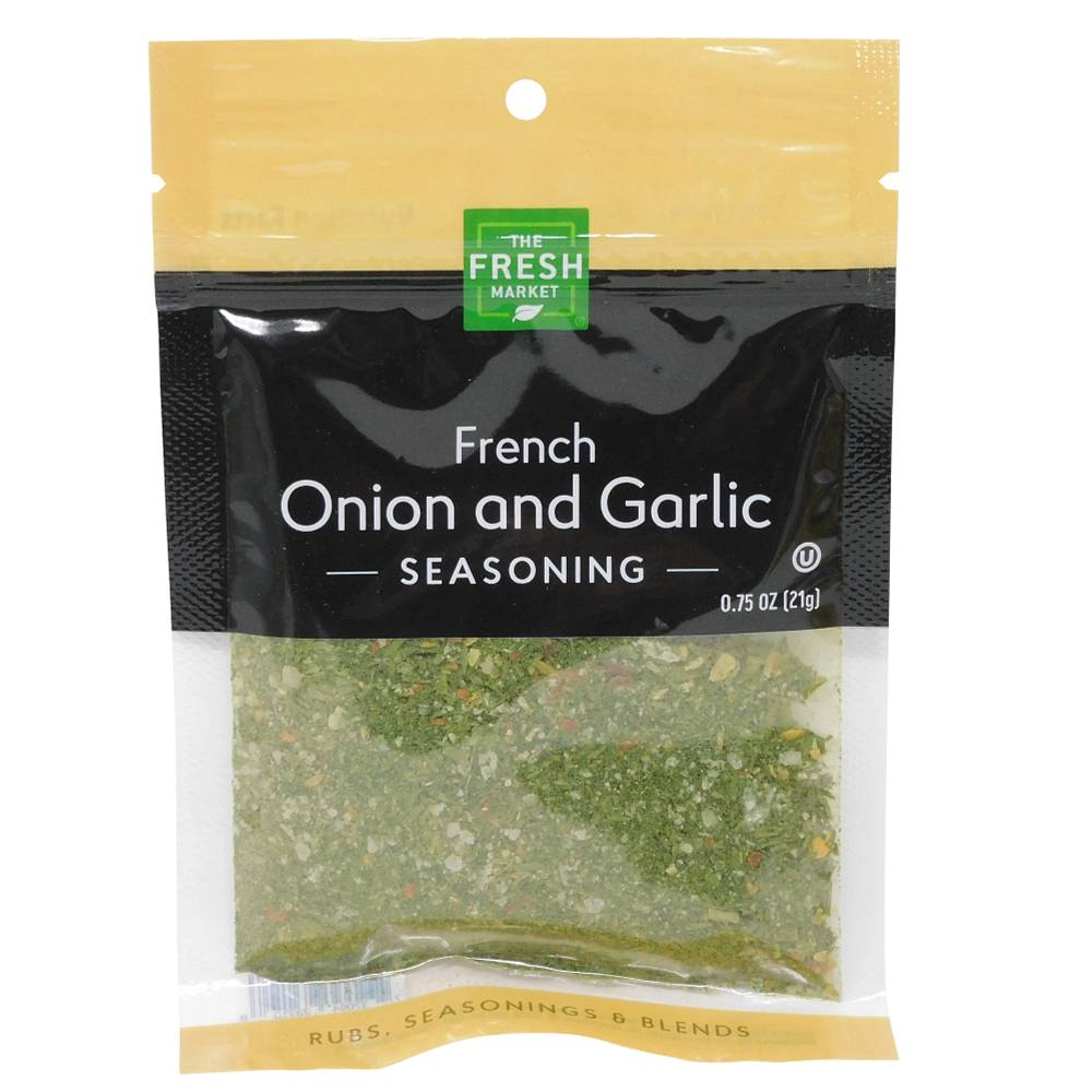The Fresh Market French Onion and Garlic Seasoning