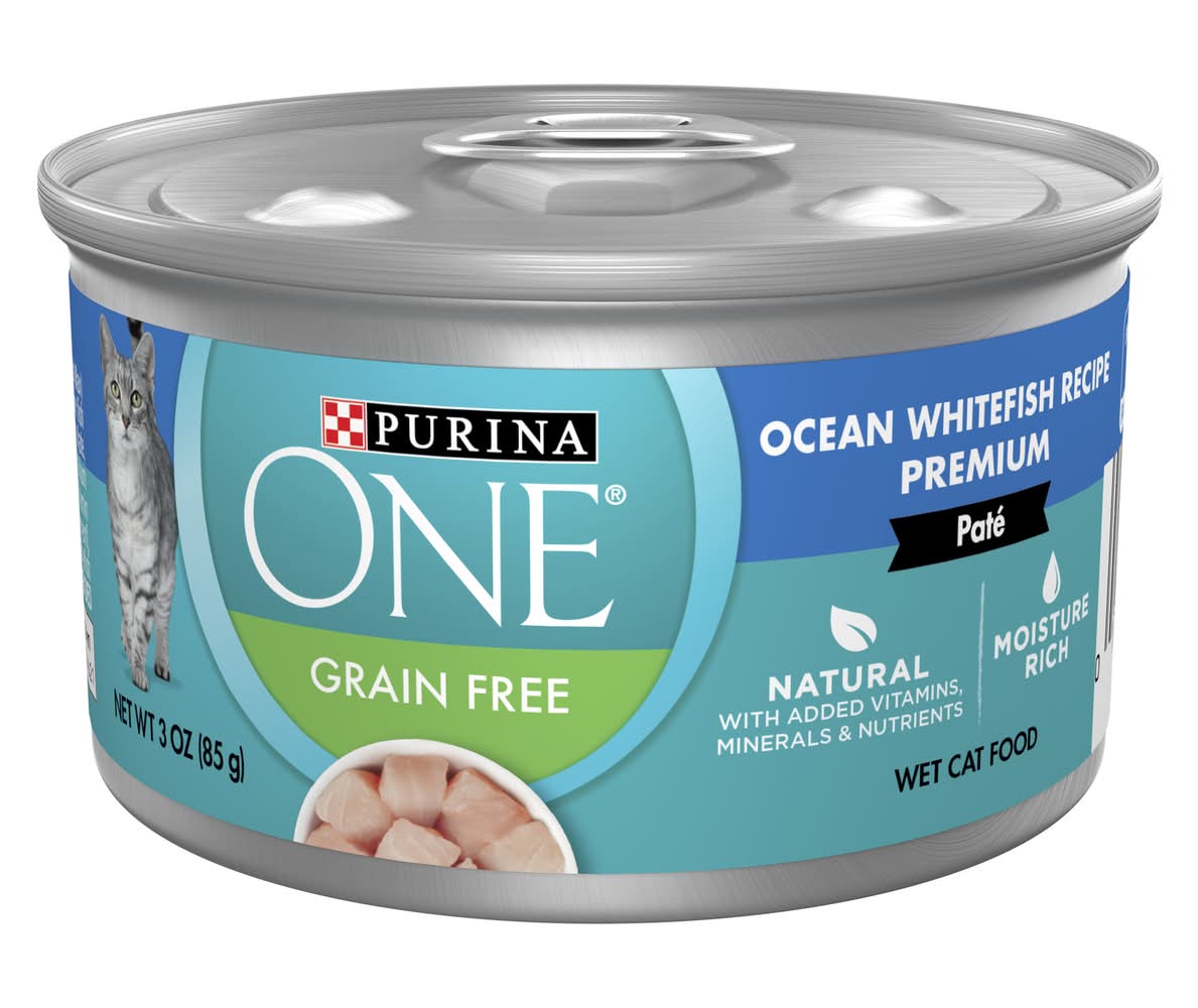 Purina One Gain Free Ocean Whitefish Recipe Wet Cat Food (3 oz)