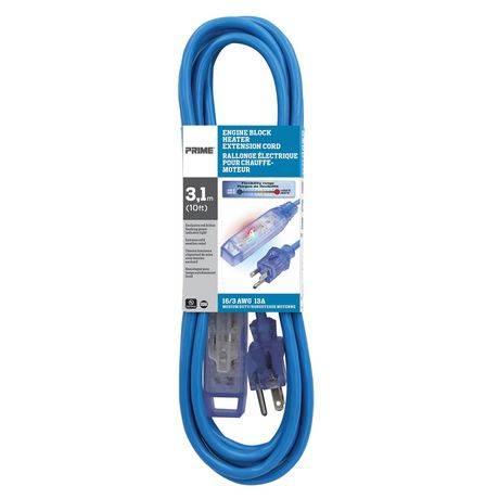 Engine Block Heater Extension Cord