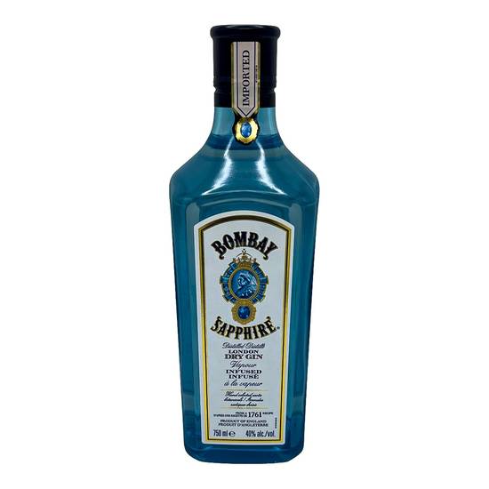 Bombay Sapphire London Dry Gin (750 ml)