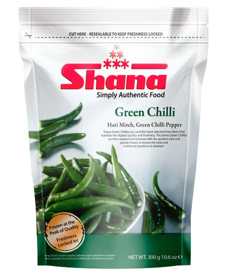 Shana Green Chilli (300g)