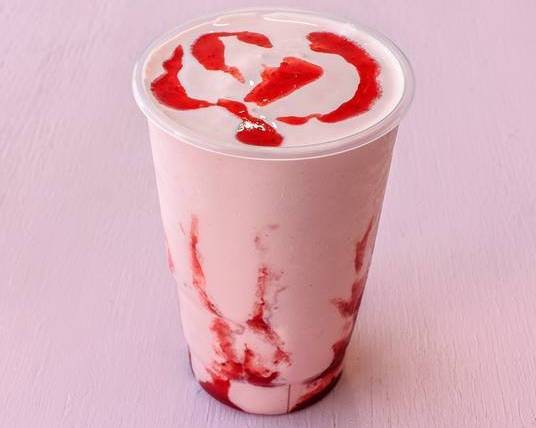 Strawberry Milkshake