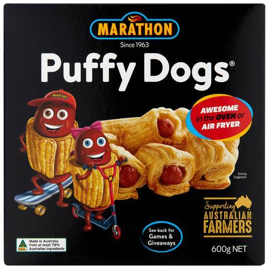 Marathon Frozen Puffy Dogs