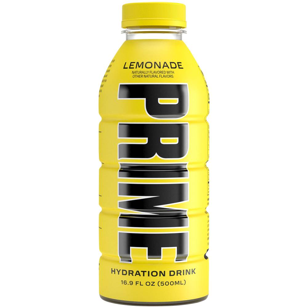 Prime Hydration Drink (16.9 fl oz) (lemonade)