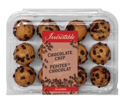 Irresistibles Chocolate Chip Muffin (336 g)
