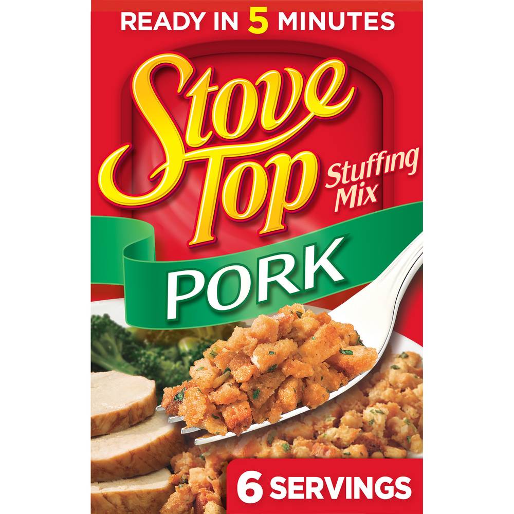 Stove Top Stuffing Mix For Pork