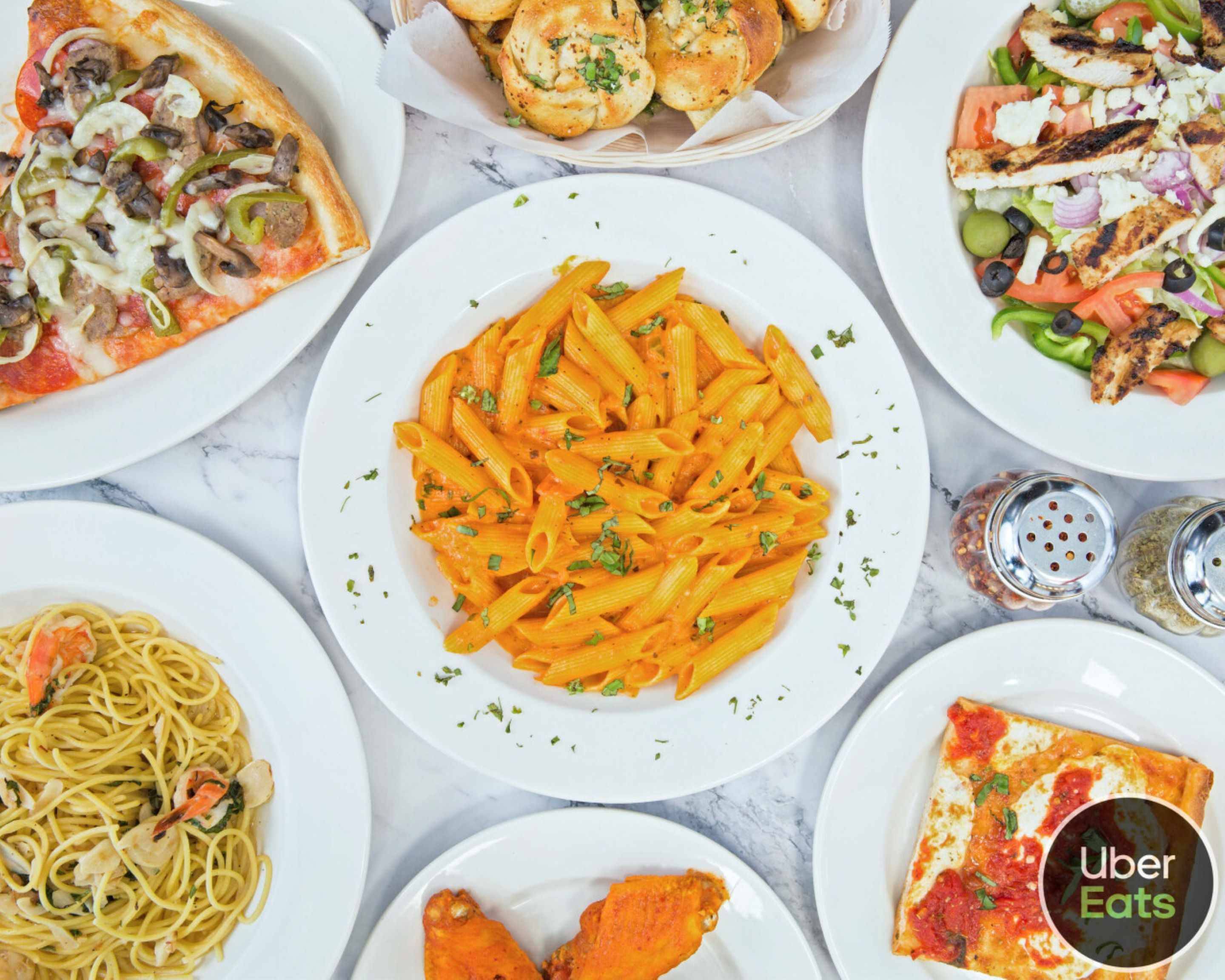 Lucia Pizza Bayside Menu New York City • Order Lucia Pizza Bayside Delivery Online • Postmates