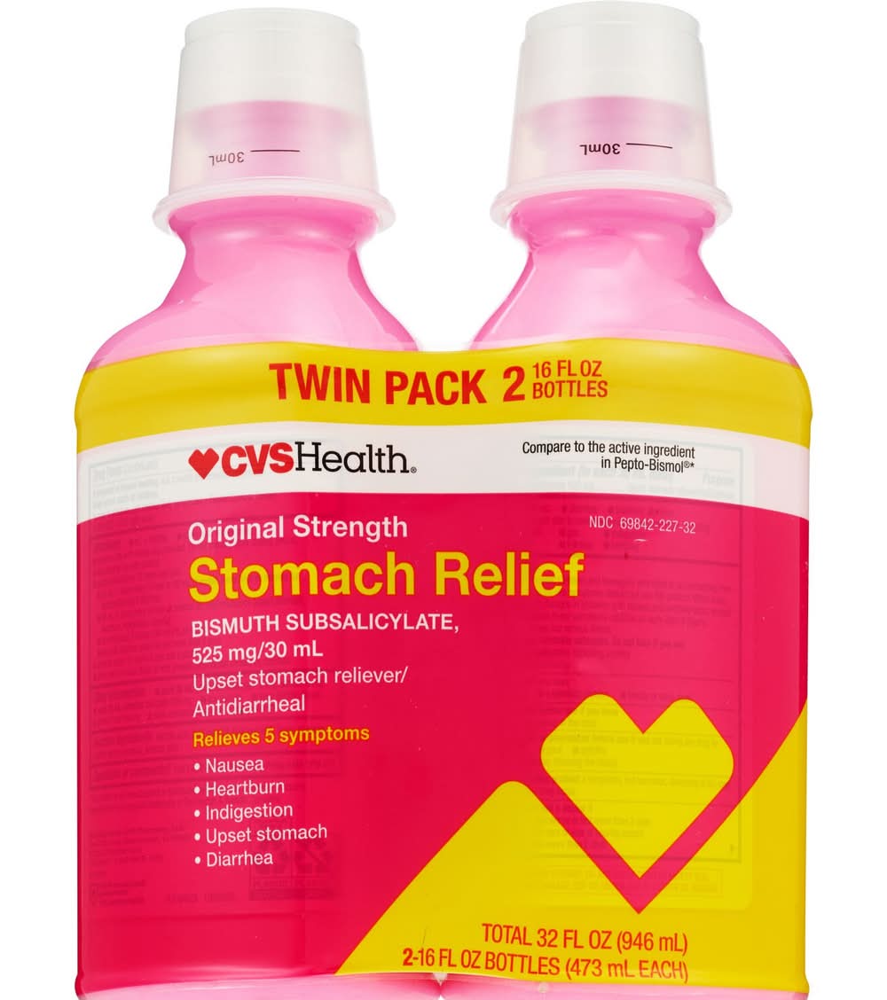 CVS Health Original Stomach Relief (16 fl oz, 2 ct)