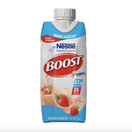 Nestlé suplemento alimenticio boost (fresa)