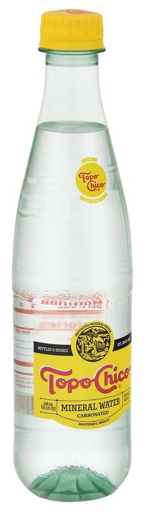Topo Chico · Carbonated Mineral Water (15.5 fl oz)