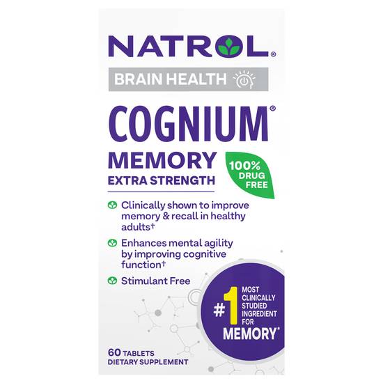 Natrol Extra Strength Memory Cognium (60 ct)