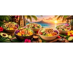 Poké & Salad Land
