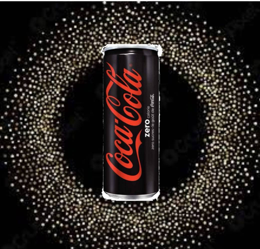 🥤Coca-cola zéro